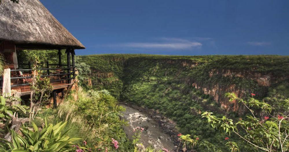 Gorges Lodge Victoriawatervallen Buitenkant foto